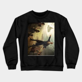 BIoshock Infinite Comstock Crewneck Sweatshirt